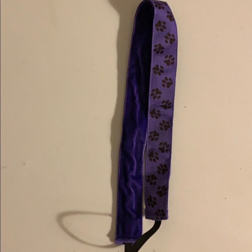 Paw Print Sweaty Band
